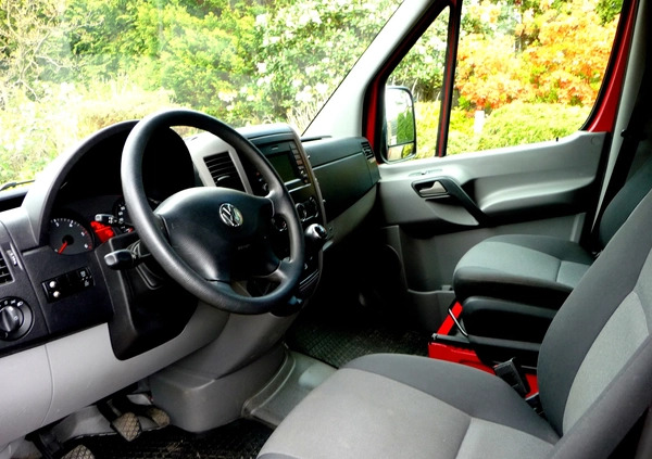 Volkswagen Crafter cena 94900 przebieg: 42000, rok produkcji 2015 z Syców małe 742